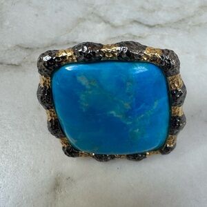 Antique Blue Stone Ring